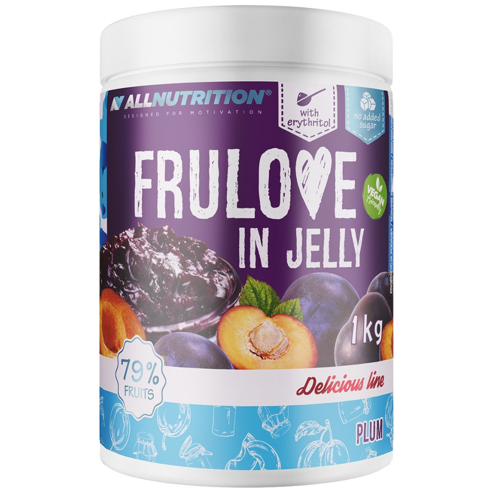 Frulove en gelée | Prune - 1000 grammes
