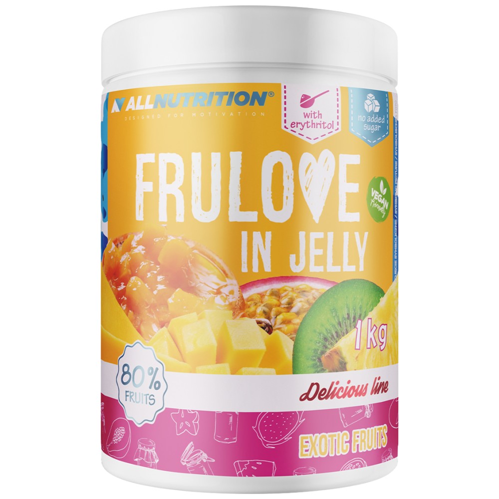 Frulove en gelée | Fruits exotiques 1000 grammes