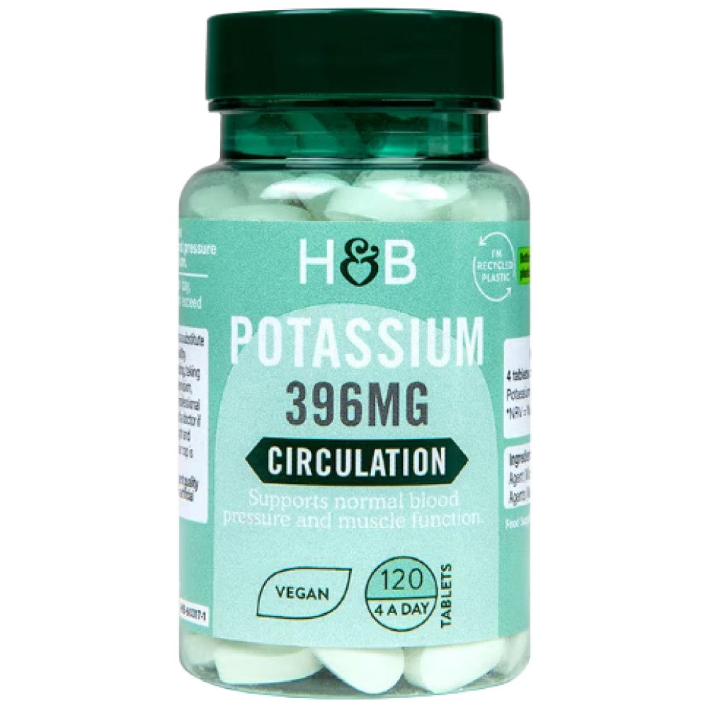 Potassium 396 mg - 120 comprimés