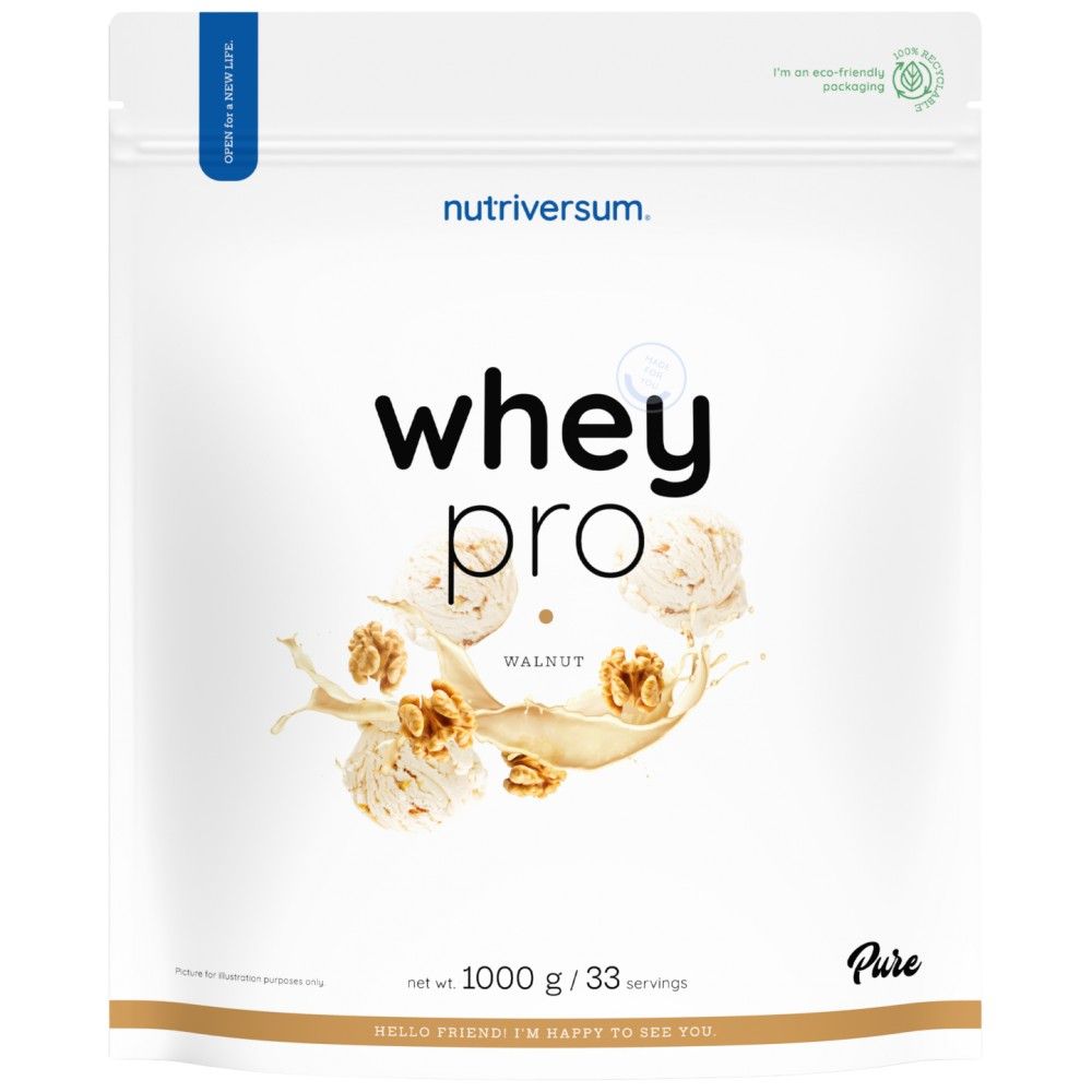 Whey Pro Pure | avec le système N-zyme - 1000 grammes