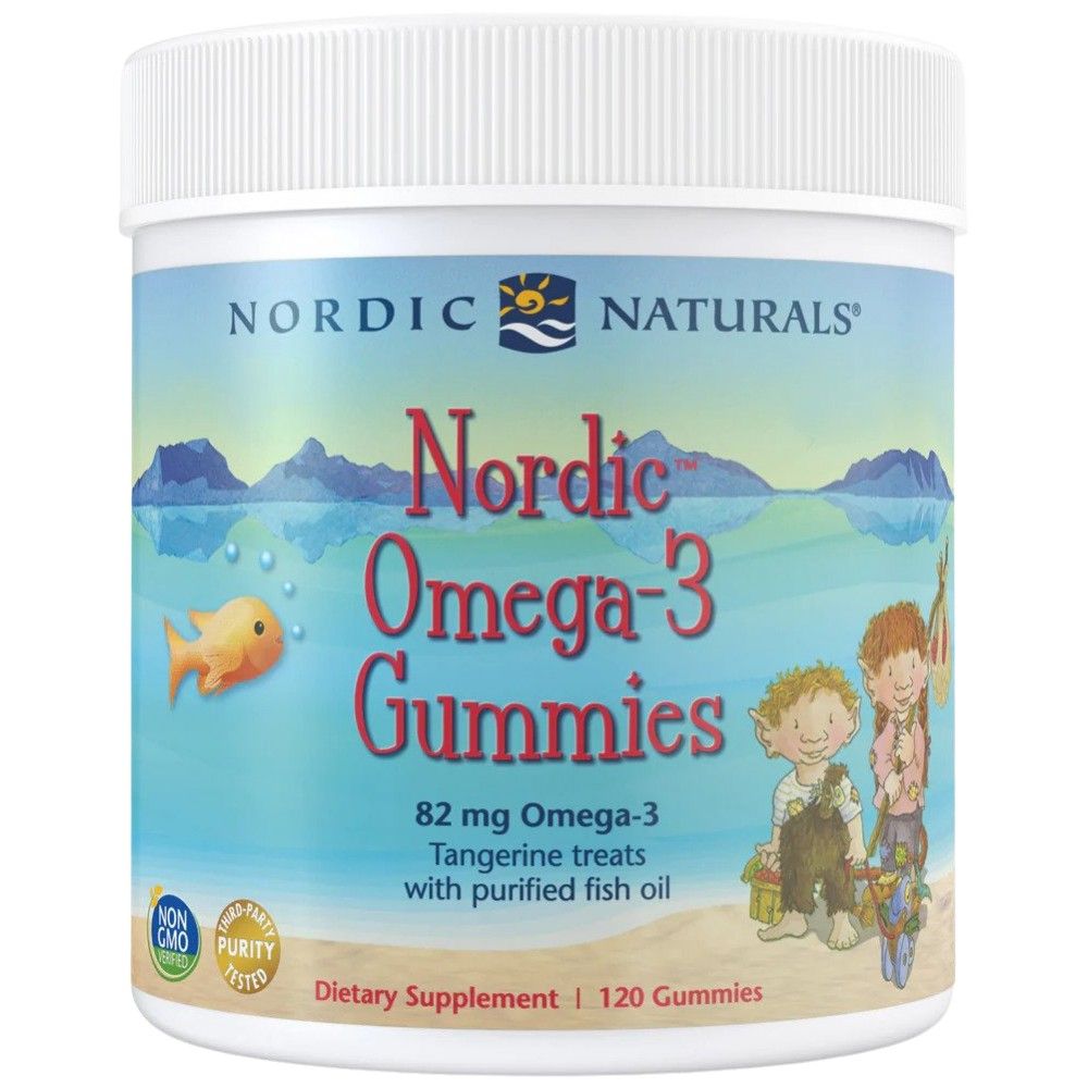 Gummies nordiques oméga-3 82 mg - 120 gummies