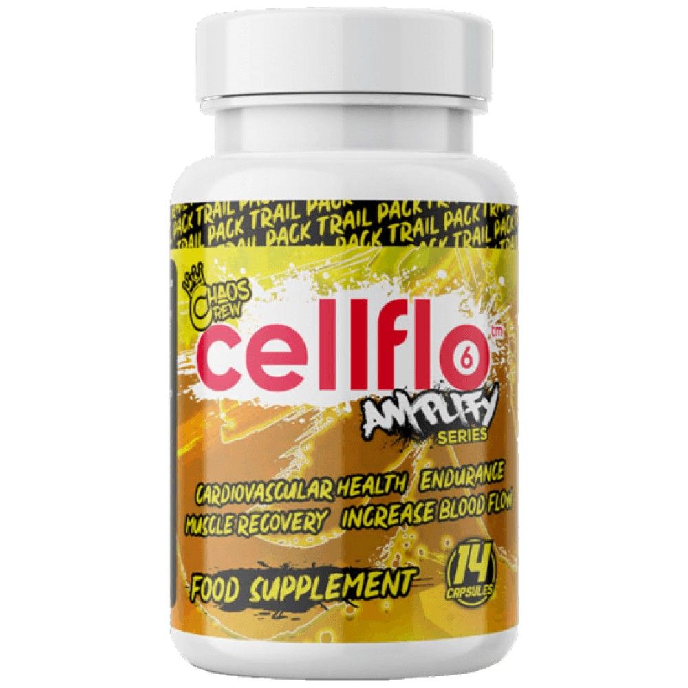 Thé vert Cellflo6 | Amplify Series - 14 capsules