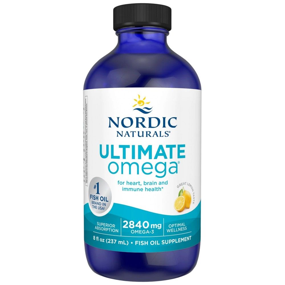 Ultime Omega Liquid 2840 mg - 237 ml