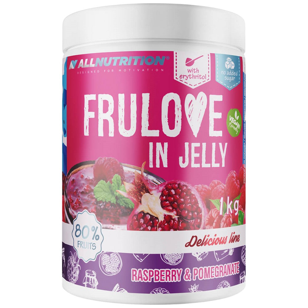 Frulove en gelée | Framboise et grenade - 1000 grammes