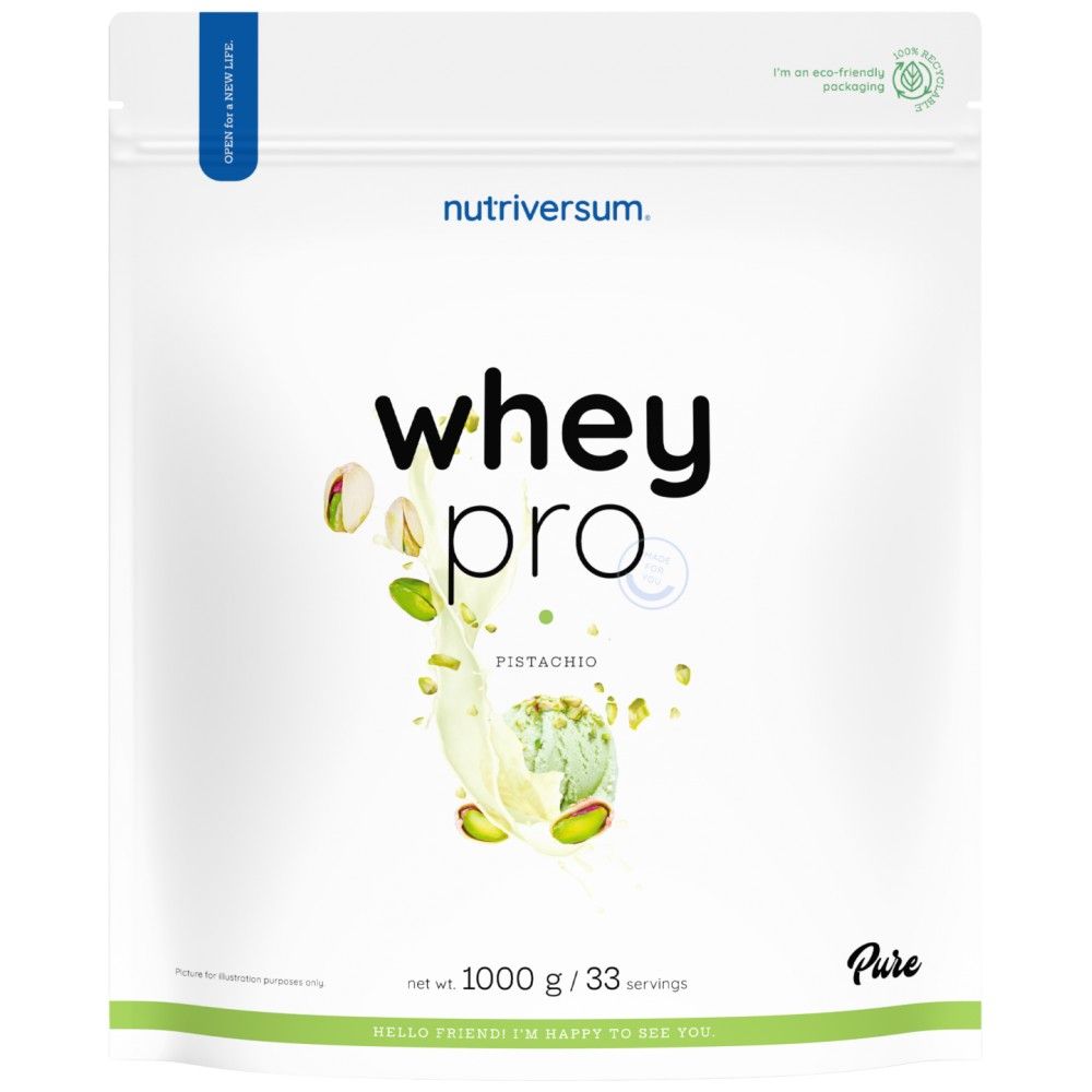 Whey Pro Pure | avec le système N-zyme - 1000 grammes