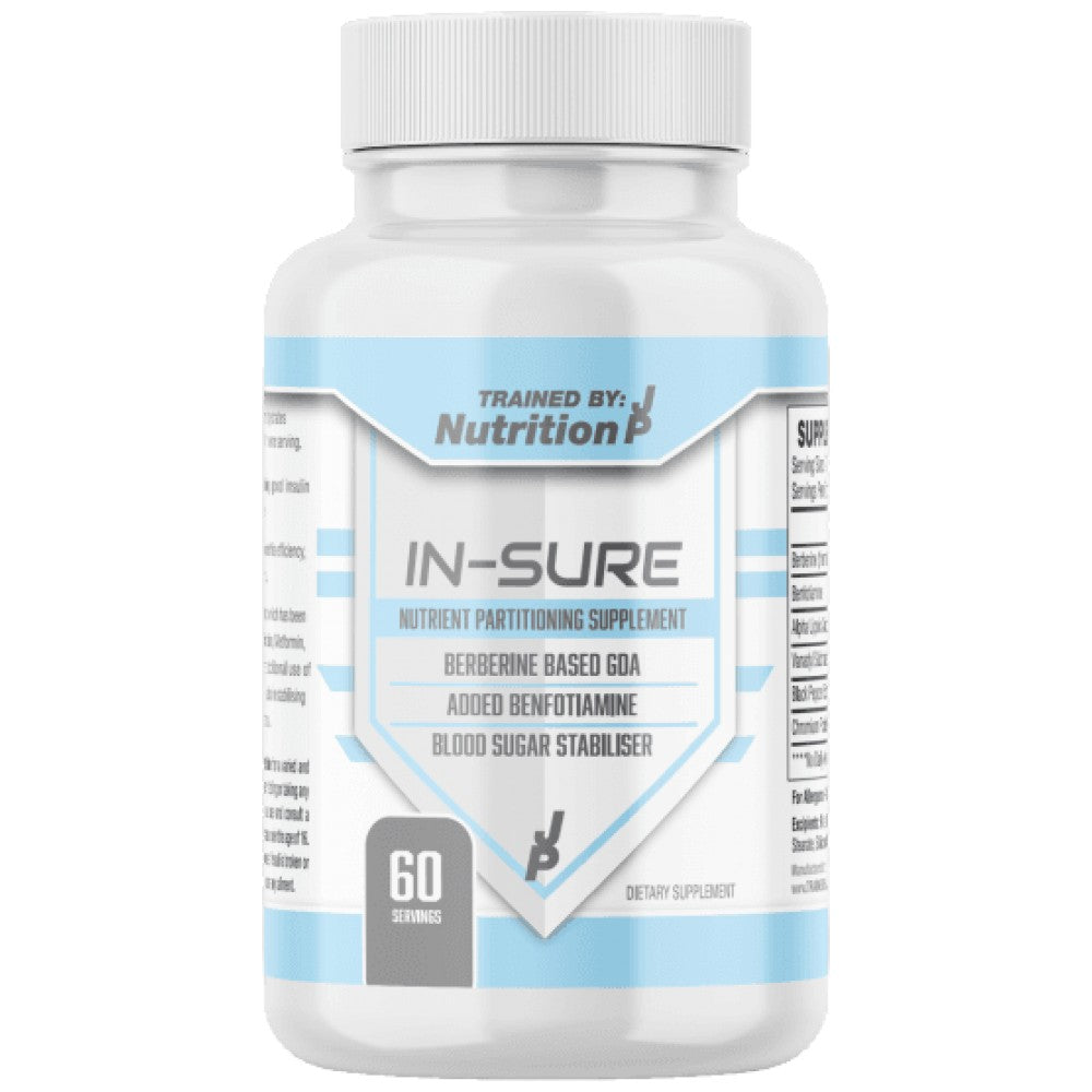 Dans le domaine | avec berbérine et benfotiamine - 120 capsules