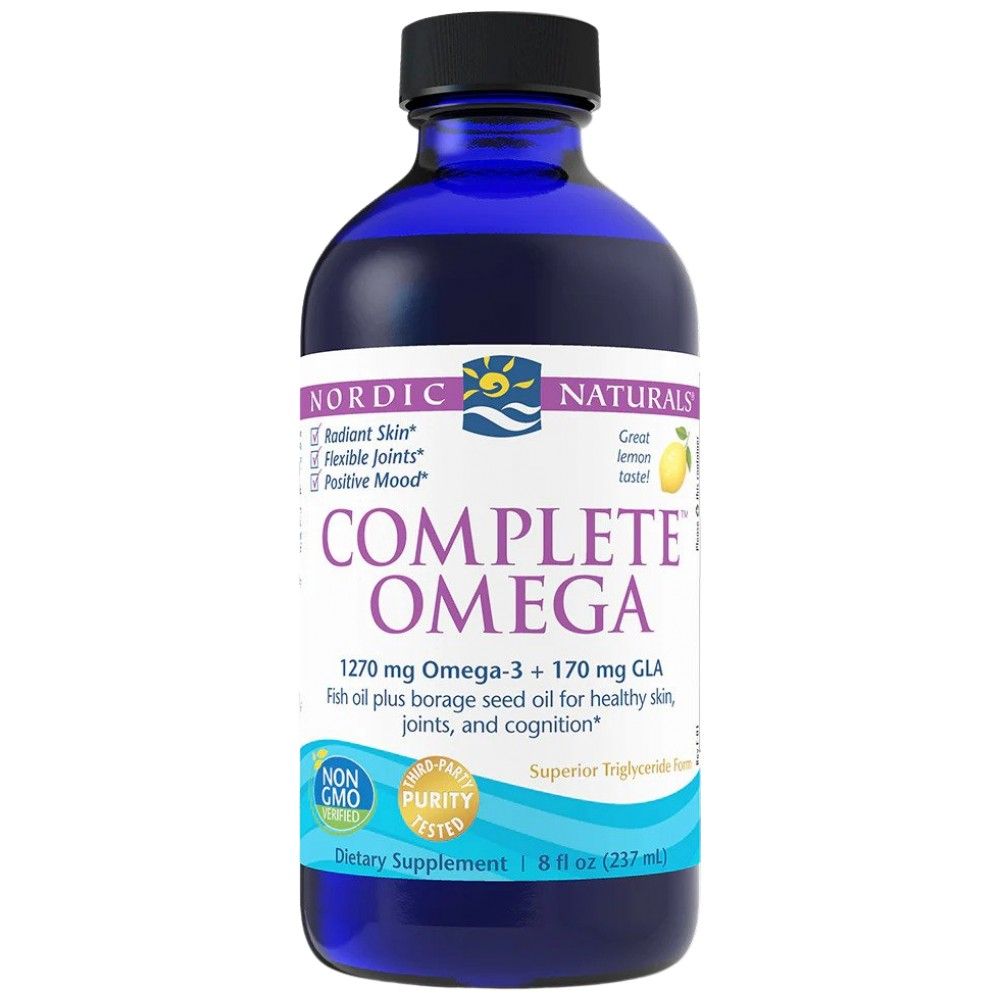 Liquide oméga complet 1270 mg - 237 ml