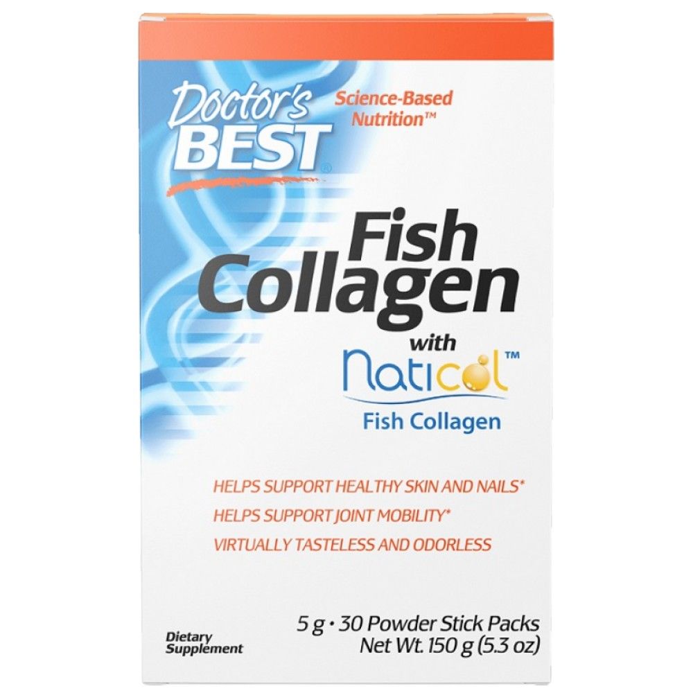 Meilleur collagène de poisson | Avec natic - 30 paquets