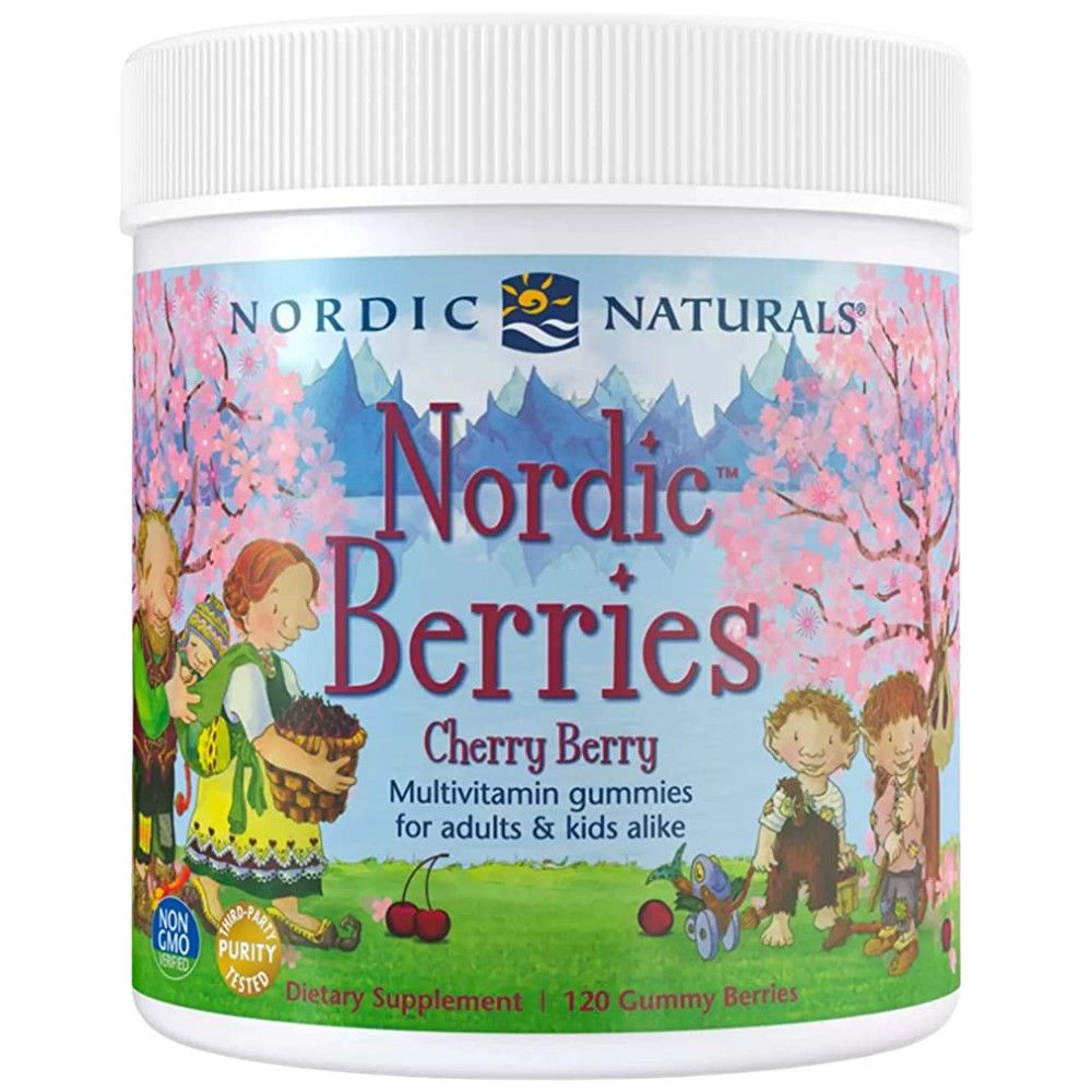 Nordic Berries Multivitamin - 120 Gummies