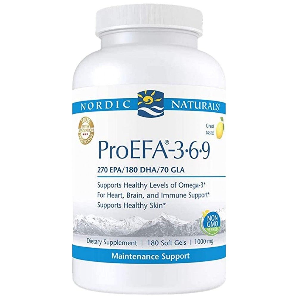 Proefa - Omega 3.6.9 - 180 Capsules de gel
