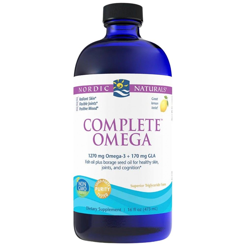 Liquide oméga complet 1270 mg - 473 ml