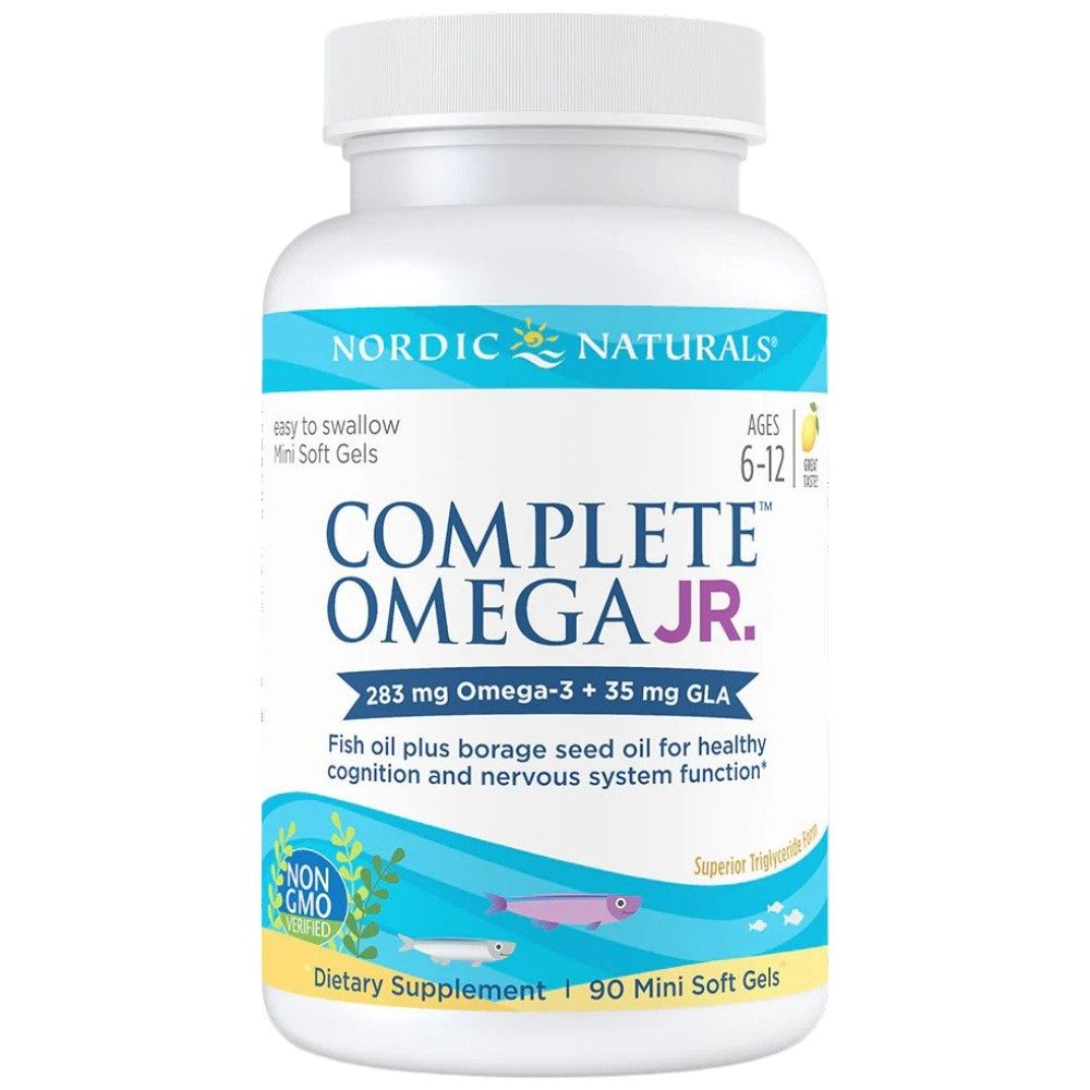 Compléter Omega Junior 283 mg - 90 capsules de gel