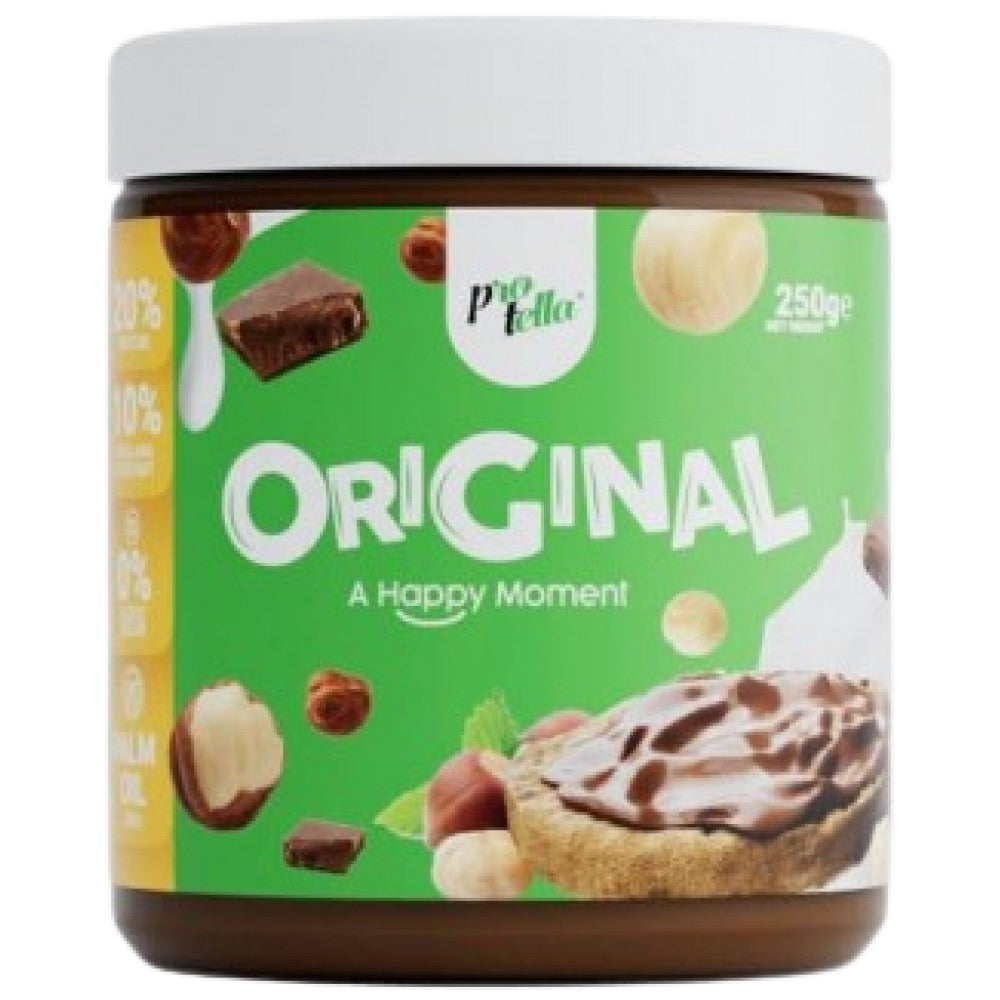 <tc>Protella</tc> Crème protéinée | Chocoavellana Original - 250 grammes
