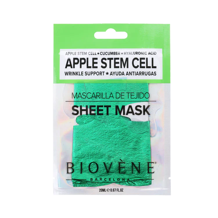 Masque de firmes et de refroidissement des cellules souches de pomme et du concombre 1 paire
