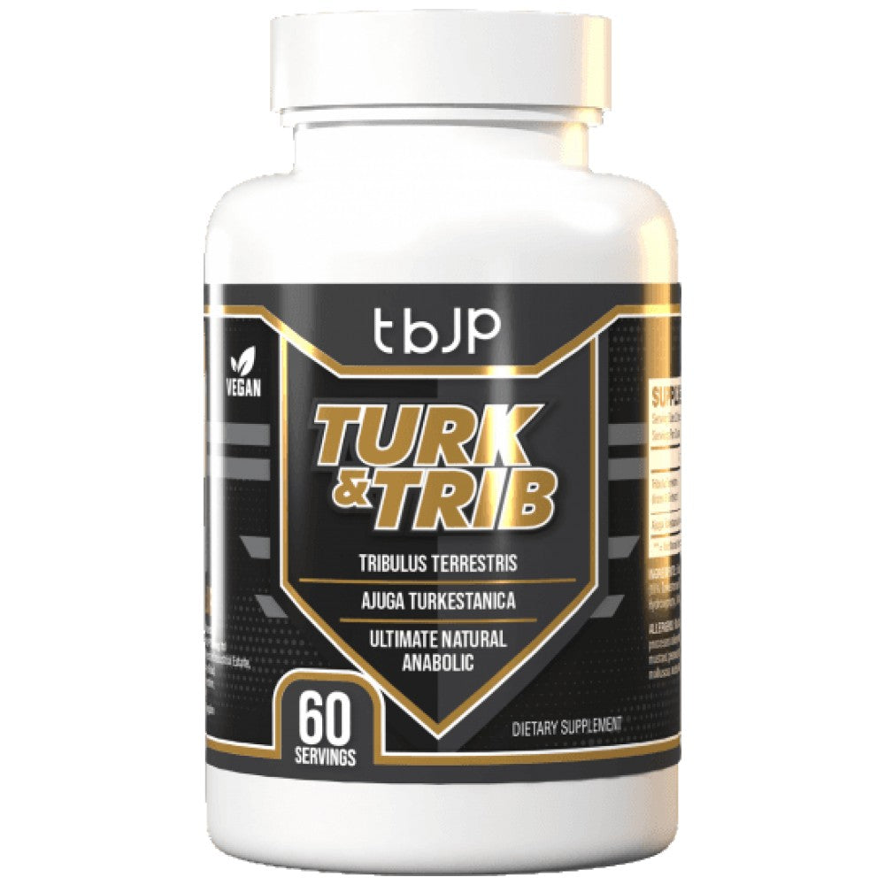 Turk & Trib | avec Turkesterone 10% - 120 capsules