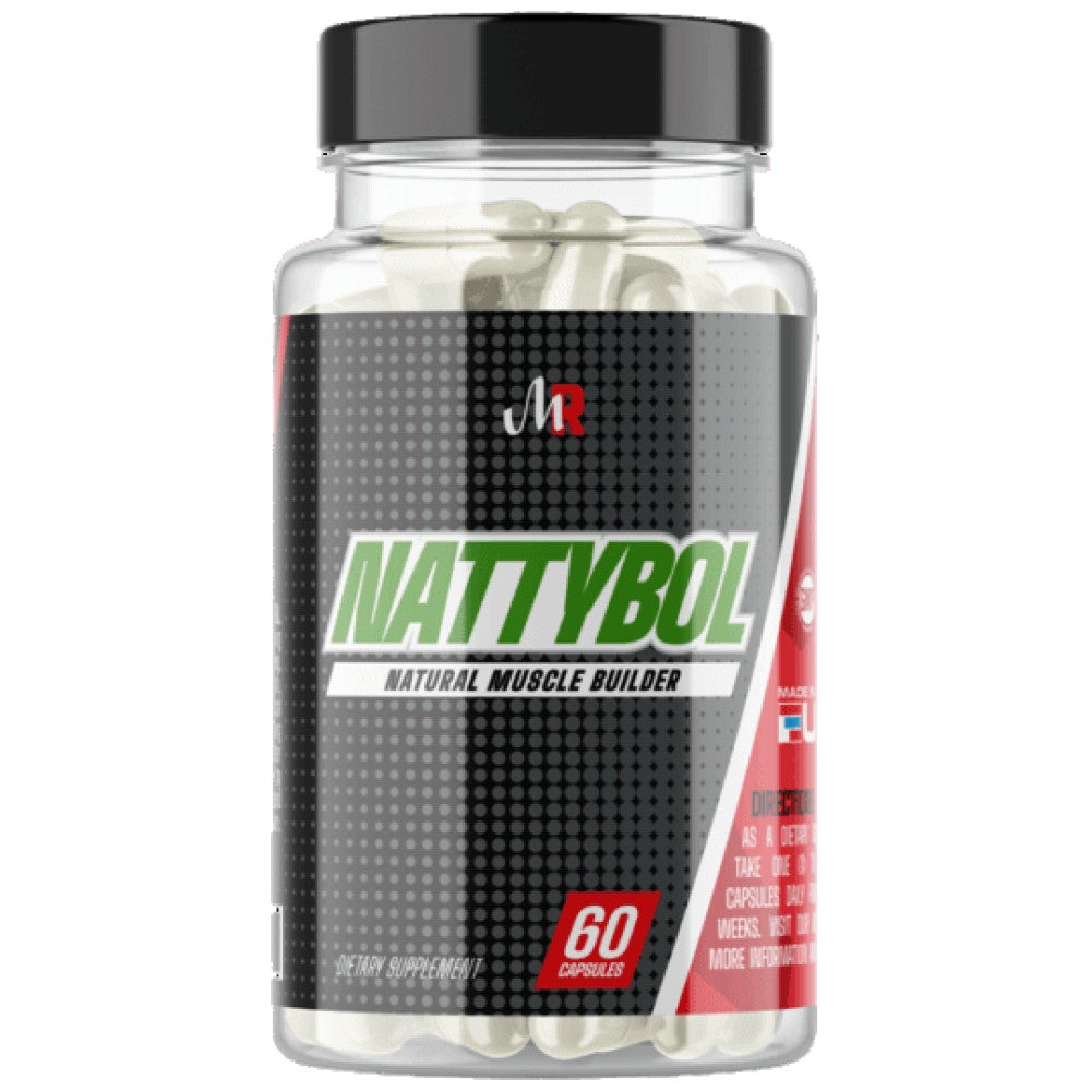 Nattyball | Natural Muscle Builder - 60 capsules