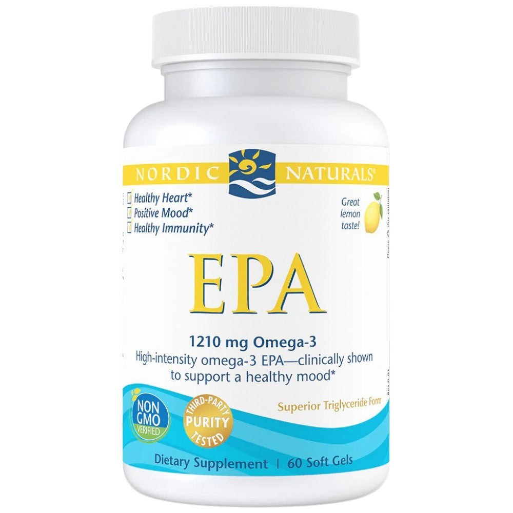 EPA 1210 mg - 60 capsules de gel