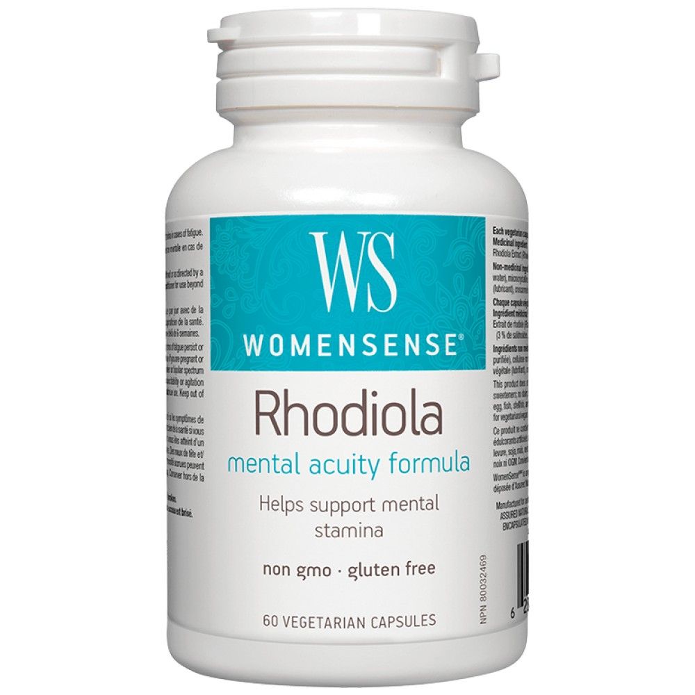 Rhodiola de femmes 500 mg - 60 capsules