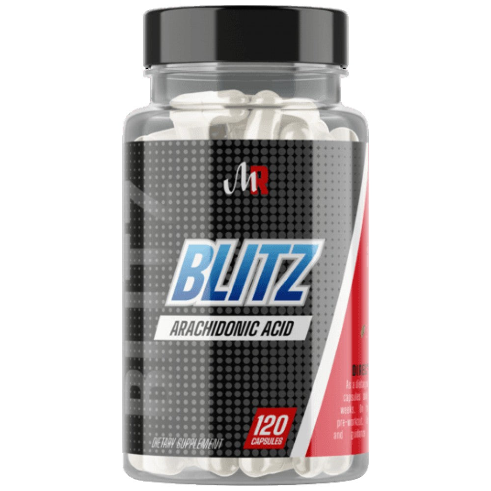 Blitz | Acide arachidonique - 120 capsules