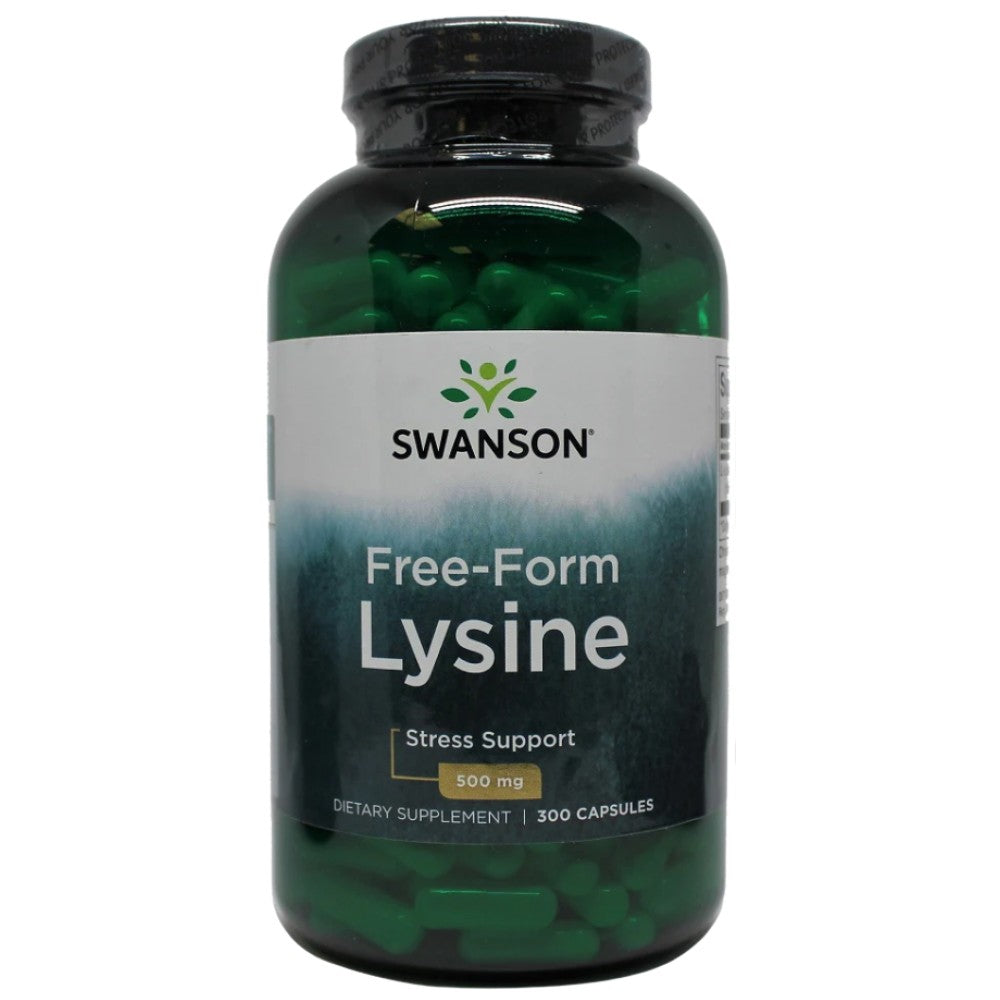 L-lysine 500 mg 300 capsules