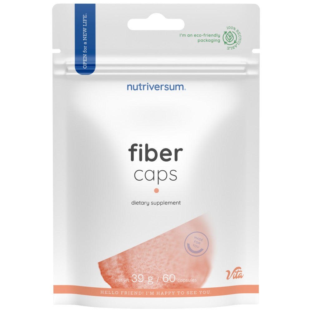 Caps de fibre - 60 capsules