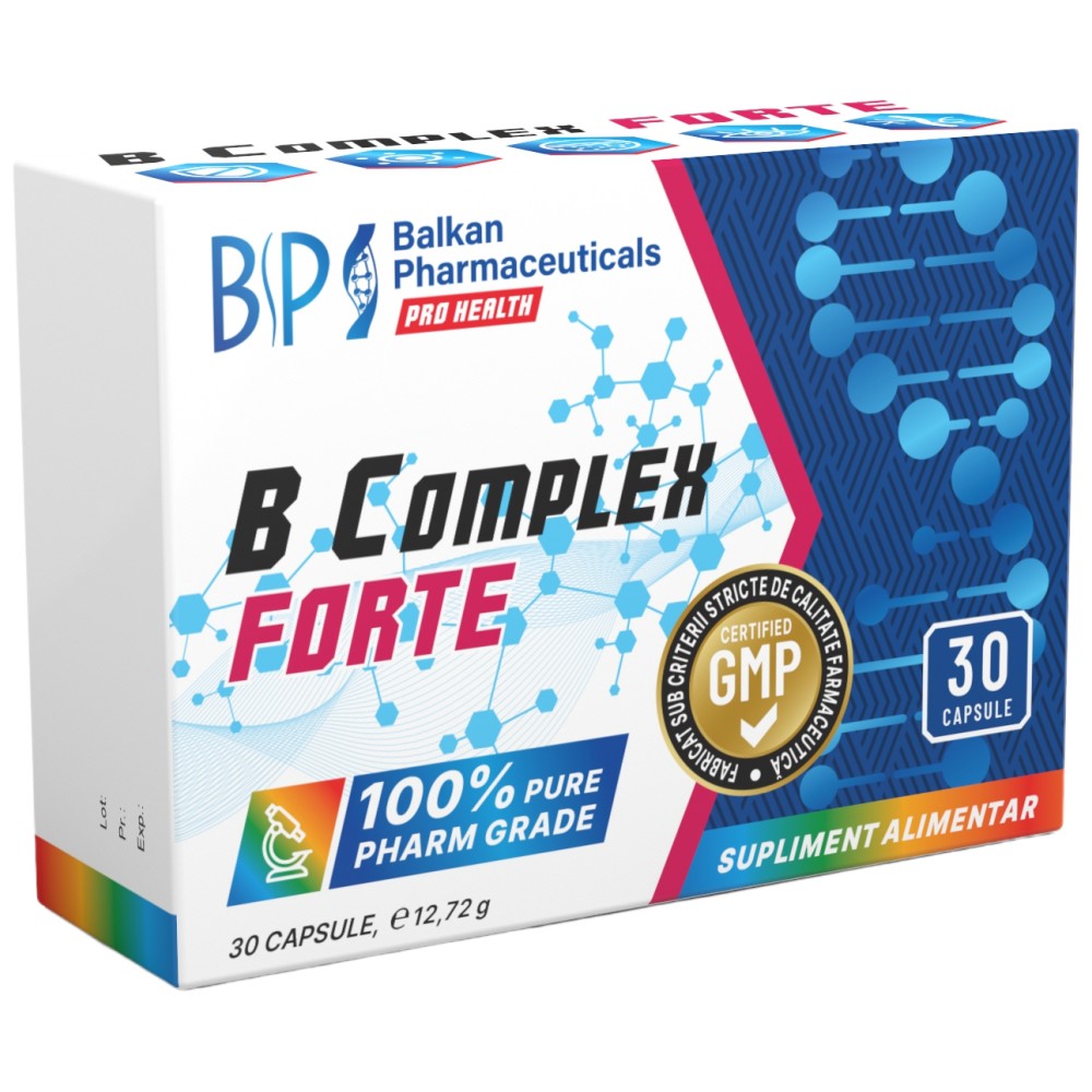 BP-complexe BP Forte - 30 capsules