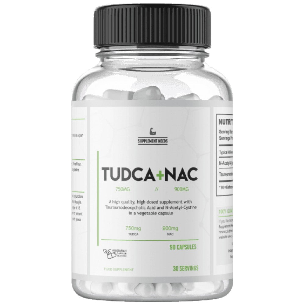 Capsules Tudca + NAC 90