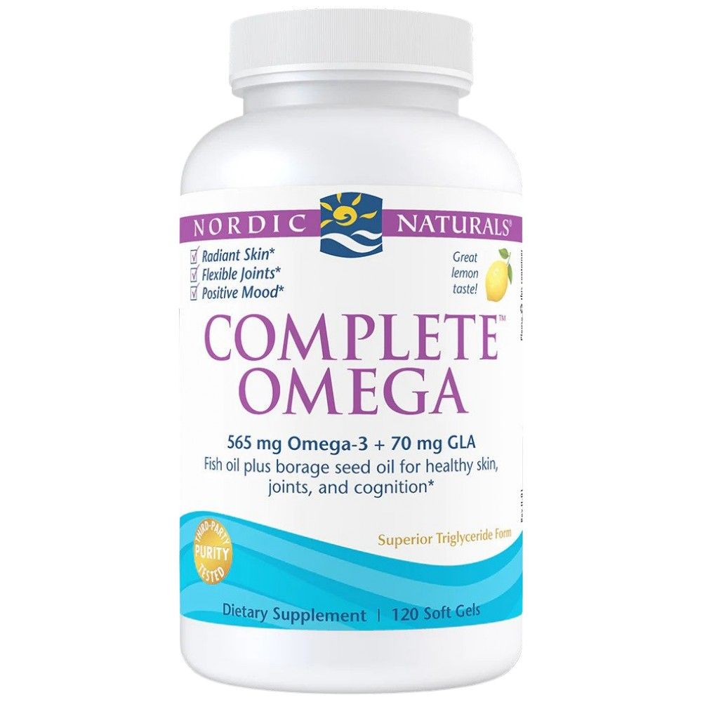 Oméga complet 565 mg - 120 softgels