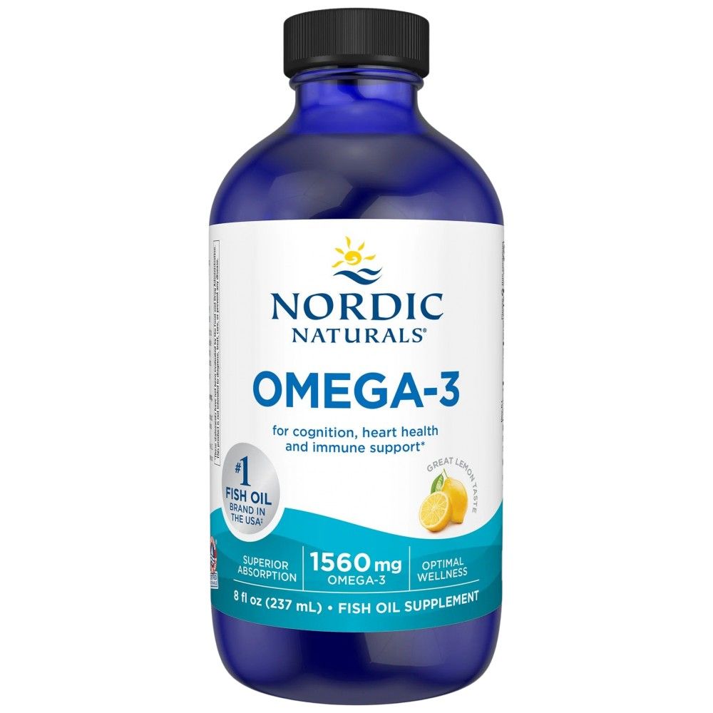 Omega-3 Liquide 1560 mg - 237 ml