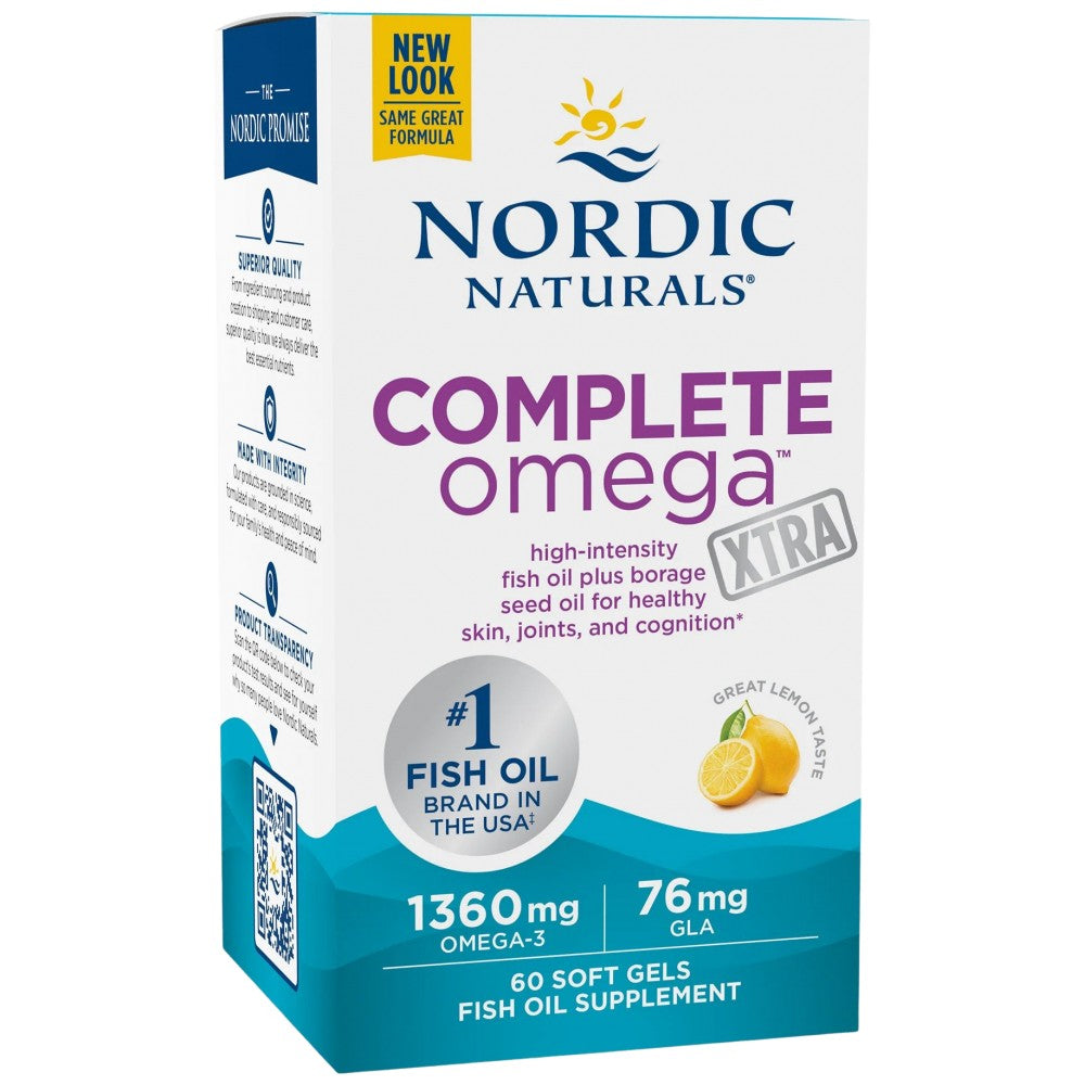 Omega Xtra complète 1360 mg - 60 softgels
