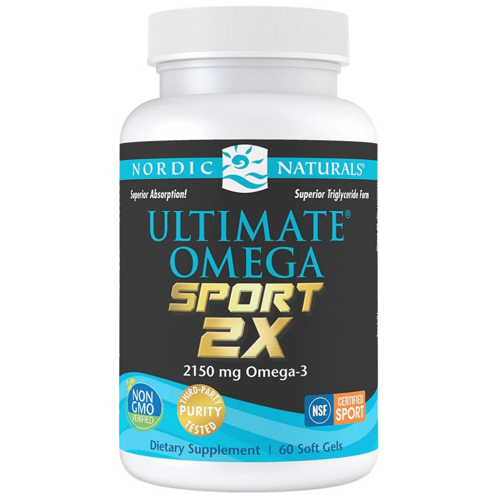 Ultime Omega 2X Sport - 60 softgels