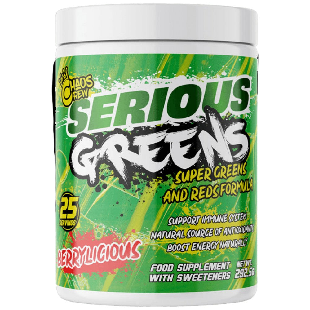 Greens sérieux | Formule verts et rouges - 292,5 grammes