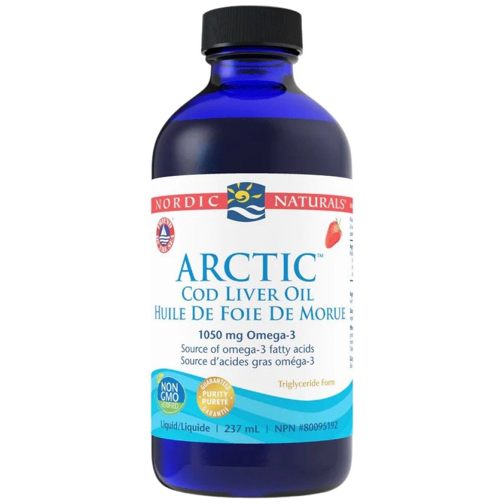 Huile de foie de morue arctique 1060 mg - 237 ml