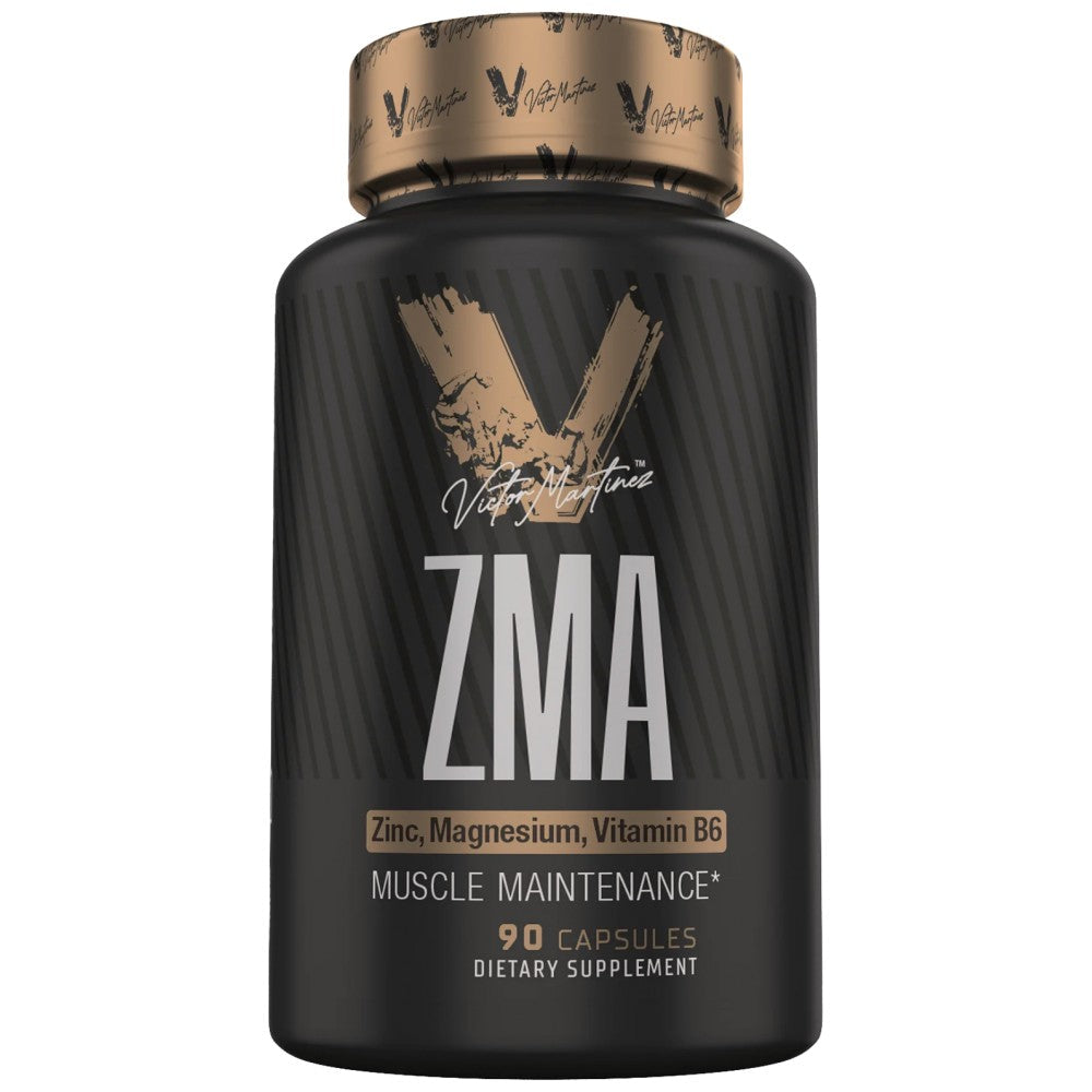 ZMA | avec du zinc, du magnésium et des capsules B6 90