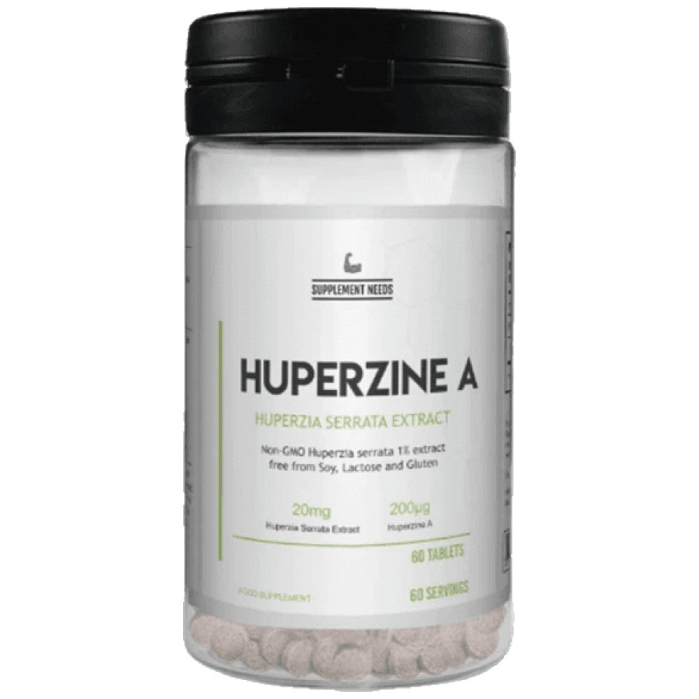 Huperzine A 200 mcg 60 comprimés