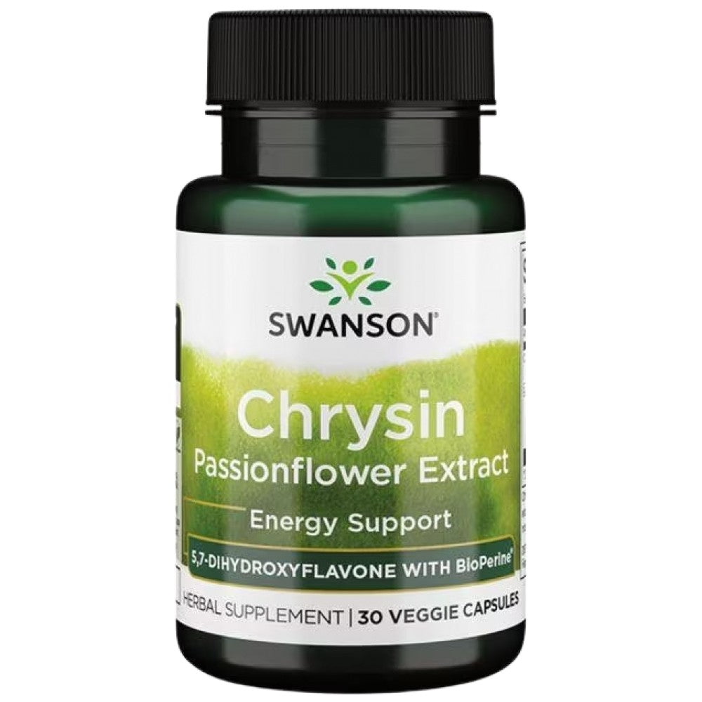 Chrysin | Avec extrait de passion - 30 capsules