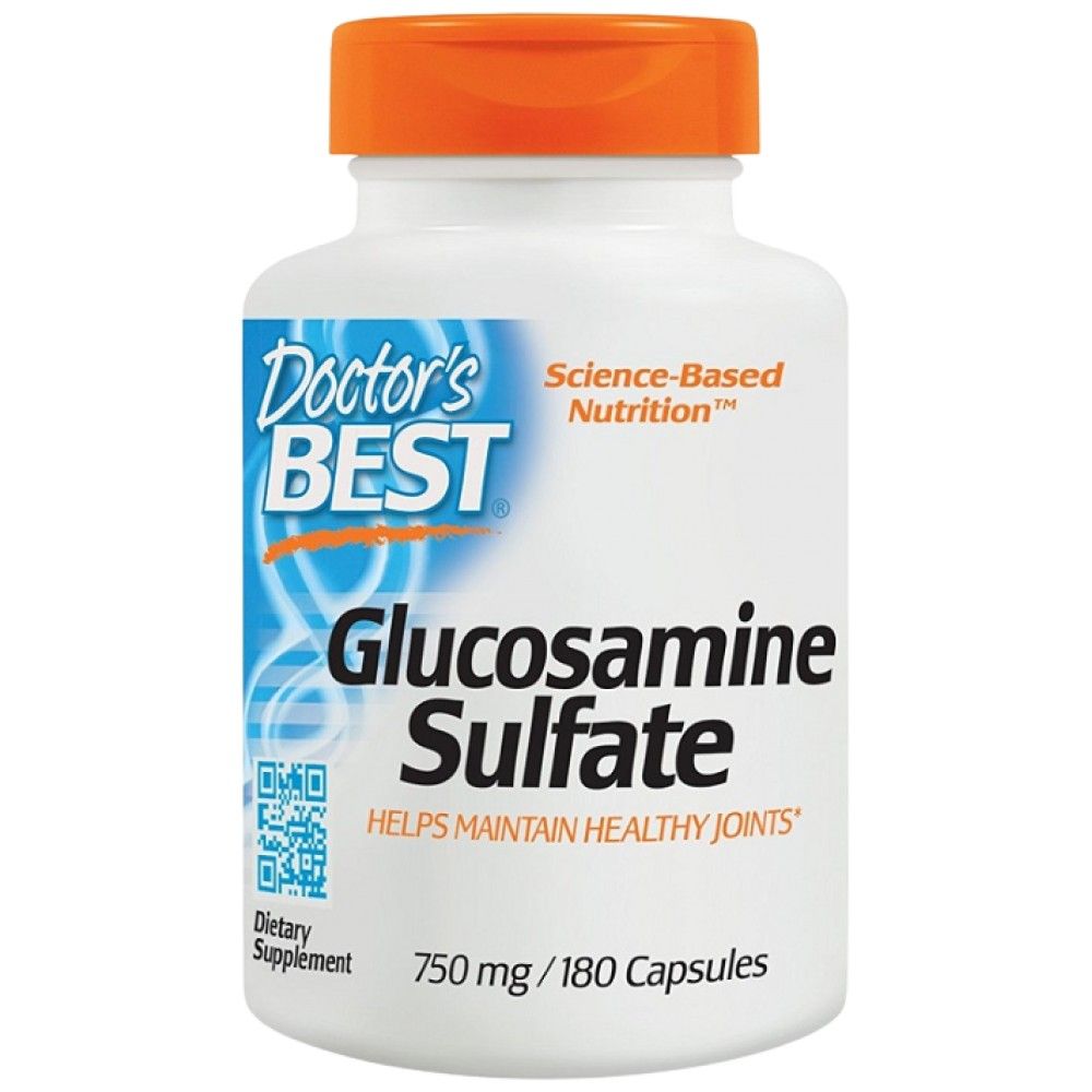 Meilleure sulfate de glucosamine 750 mg - 180 capsules
