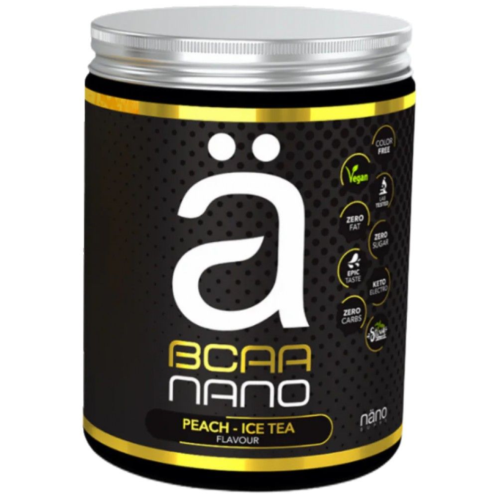 BCAA Nano | avec un mélange électrolyte - 420 grammes