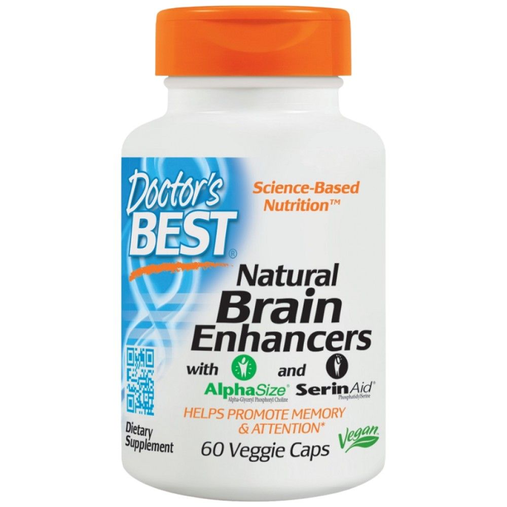 Meilleurs améliorateurs du cerveau naturels - 60 capsules