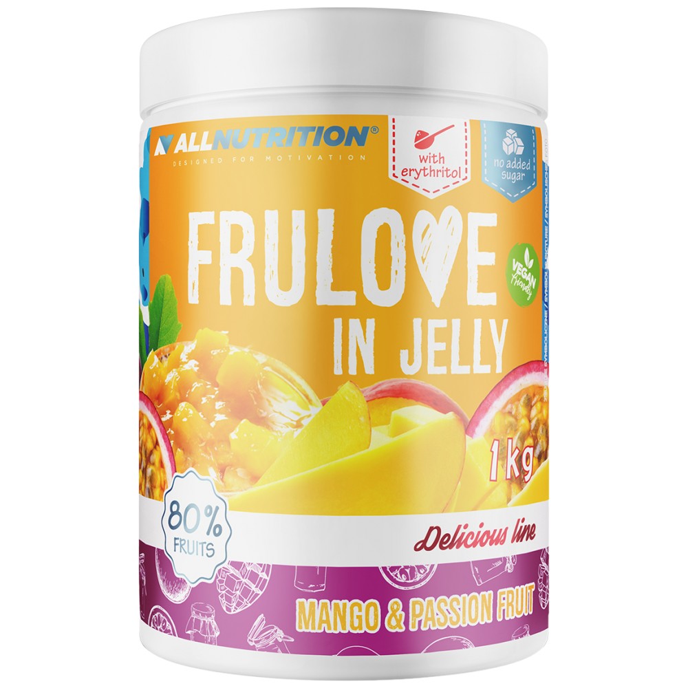 Frulove en gelée | Fruit de la Passion et mangue - 1000 grammes
