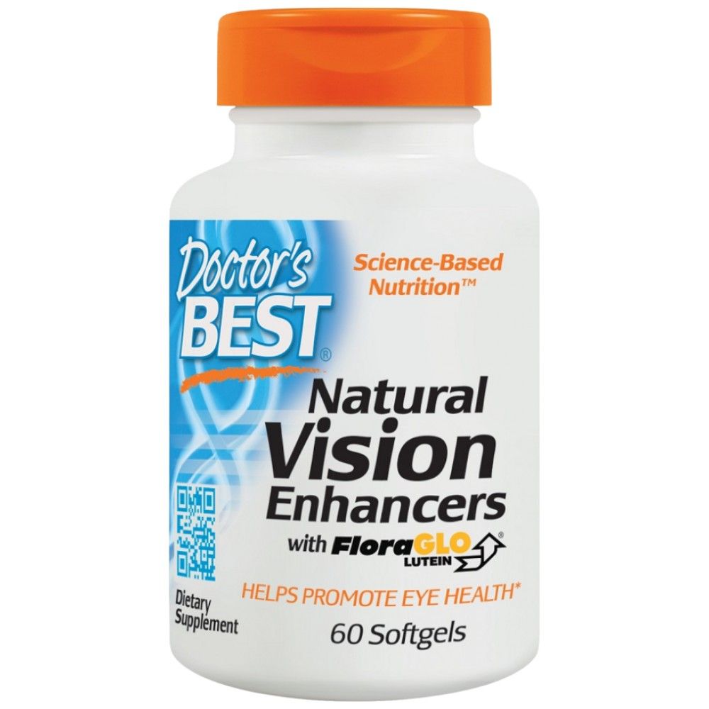 Meilleurs améliorateurs de vision naturelle - 60 capsules de gel