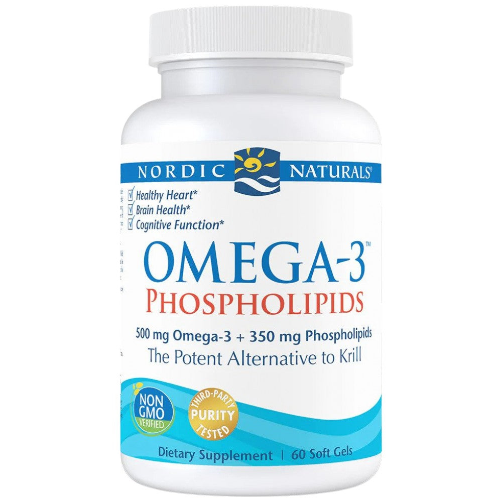 Phospholipides oméga-3 - 60 capsules de gel