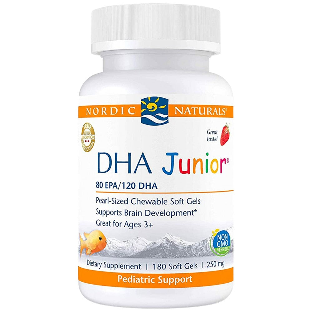 DHA Junior 250 mg - 180 capsules de gel