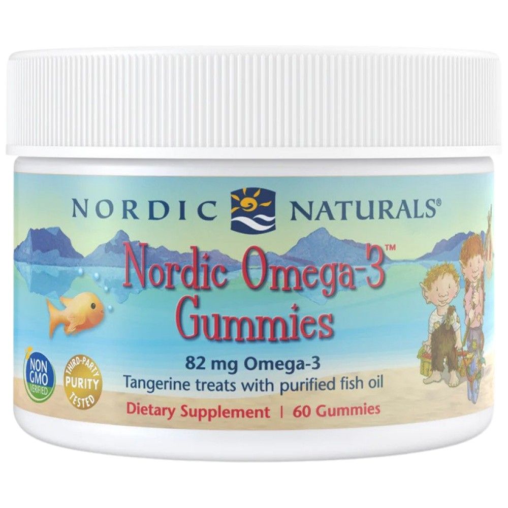 Gummies nordiques oméga-3 82 mg - 60 gummies