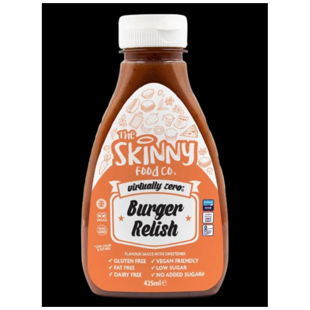 Sauce maigre | Burger Relish - 425 ml