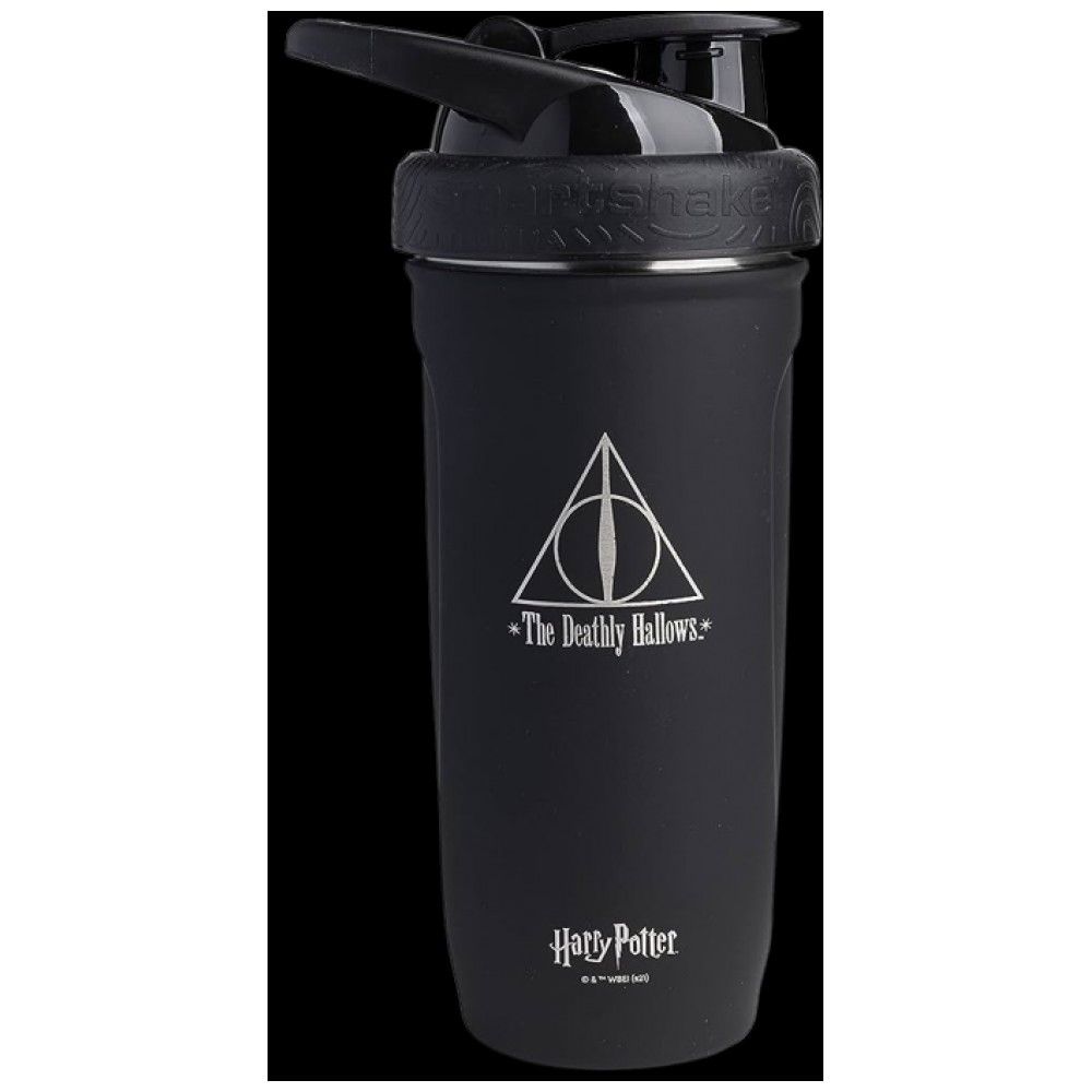 Smart Renforce en acier inoxydable Shaker | Harry Potter - Hallows Deathly - 900 ml