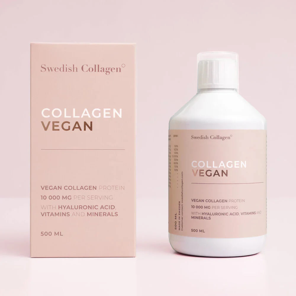 Collagène végétalien 10 000 mg - <tc>Swedish Collagen</tc>® 500 ml
