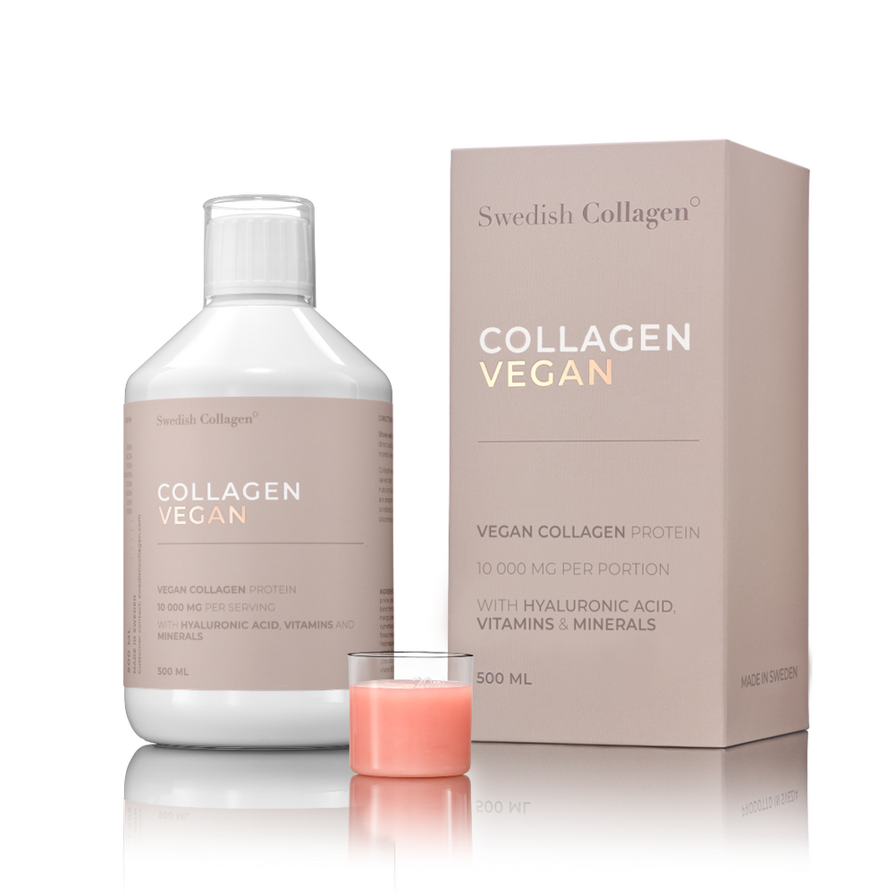Collagène végétalien 10 000 mg - <tc>Swedish Collagen</tc>® 500 ml