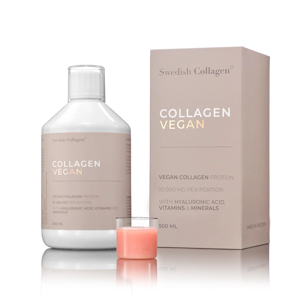 Collagène végétalien 10 000 mg - <tc>Swedish Collagen</tc>® 500 ml