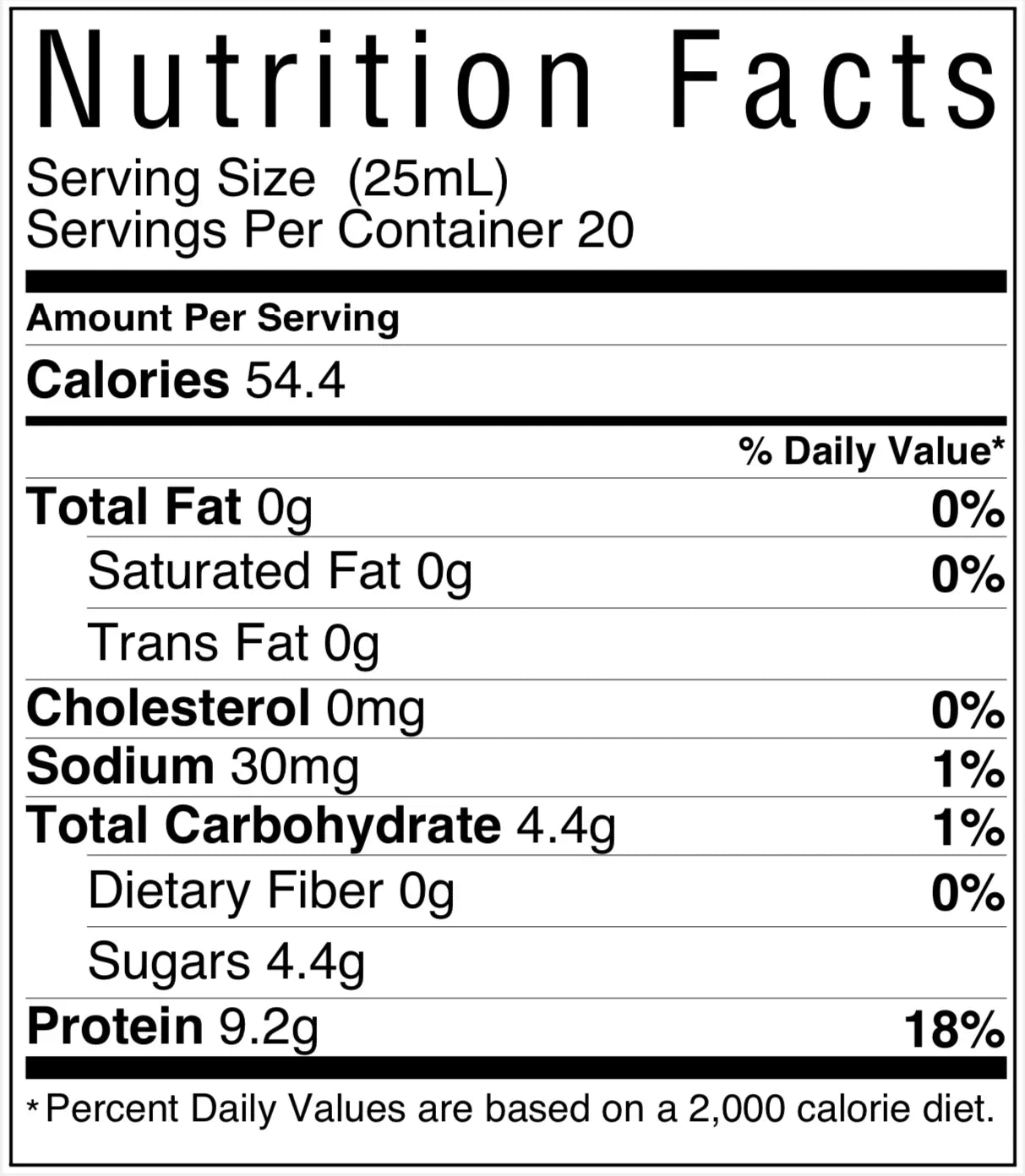 Collagène végétalien 10 000 mg - <tc>Swedish Collagen</tc>® 500 ml